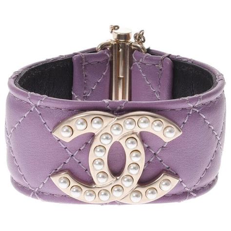 bracciale pelle chanel|bracciale chanel donna.